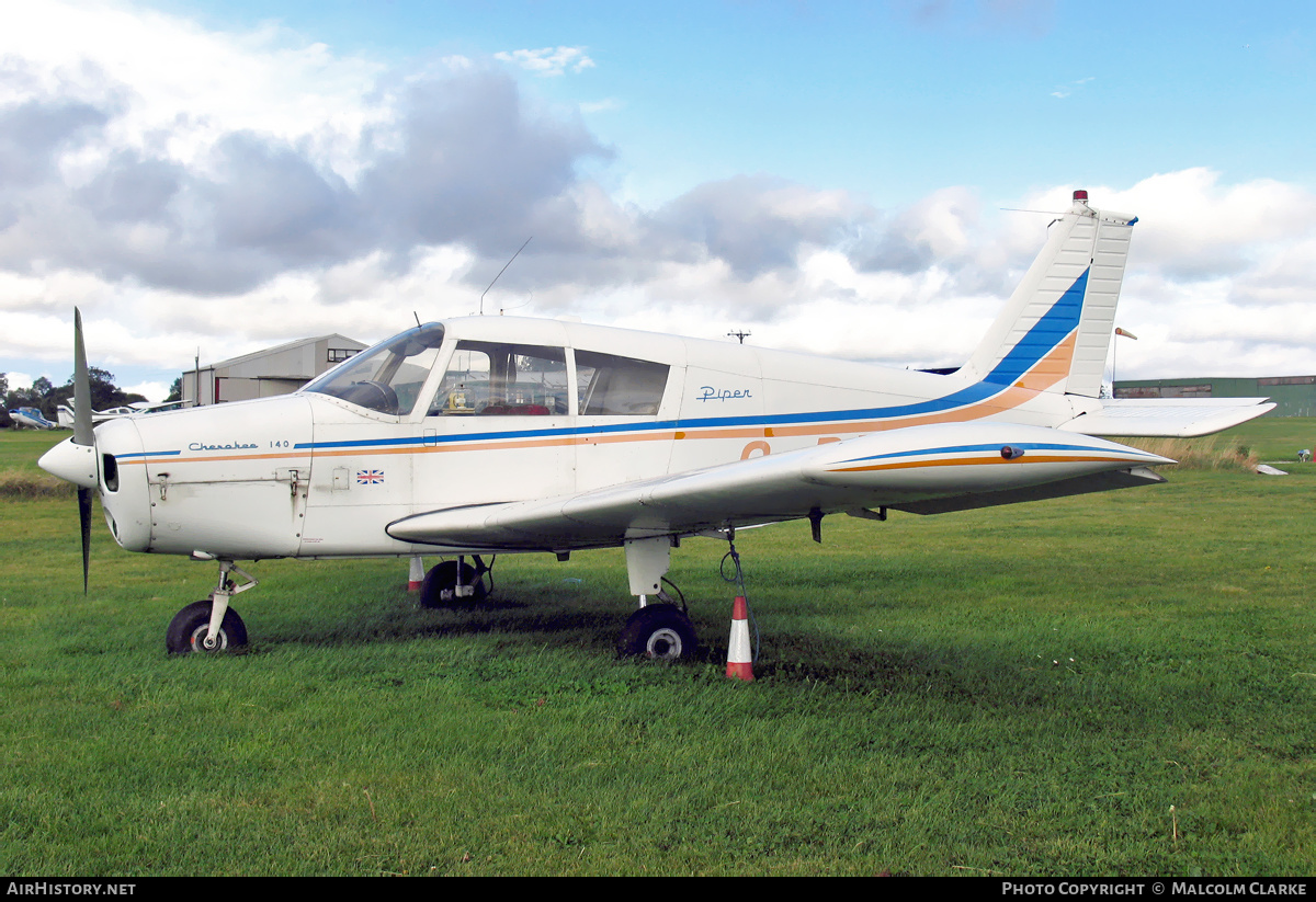 Aircraft Photo of G-BBBK | Piper PA-28-140 Cherokee | AirHistory.net #142248