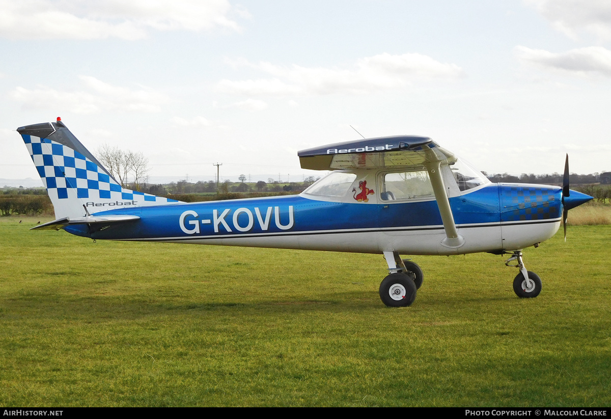 Aircraft Photo of G-KOVU | Reims FA150K Aerobat | AirHistory.net #142251