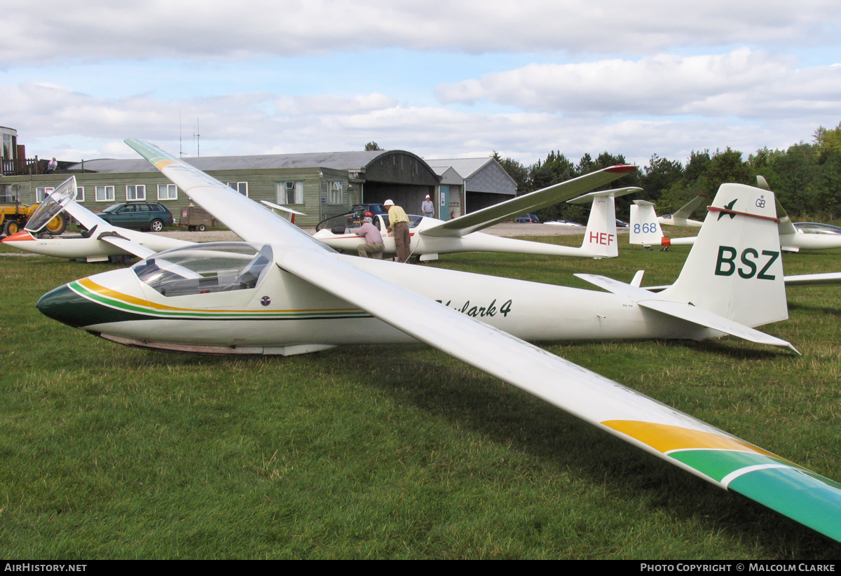 Aircraft Photo of BGA1210 | Slingsby T-50 Skylark 4 | AirHistory.net #142257