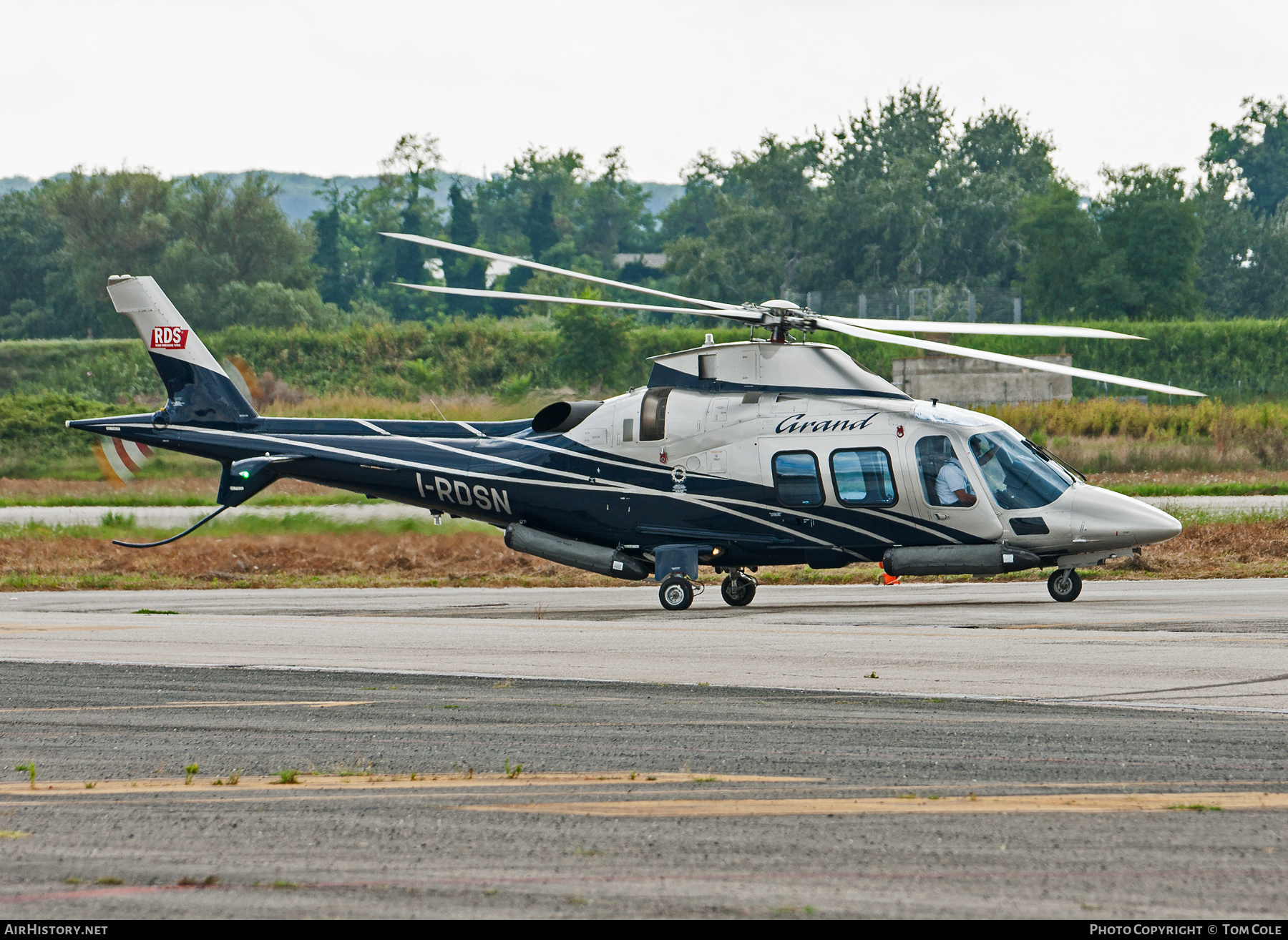 Aircraft Photo of I-RDSN | Agusta A-109S Grand | AirHistory.net #142259