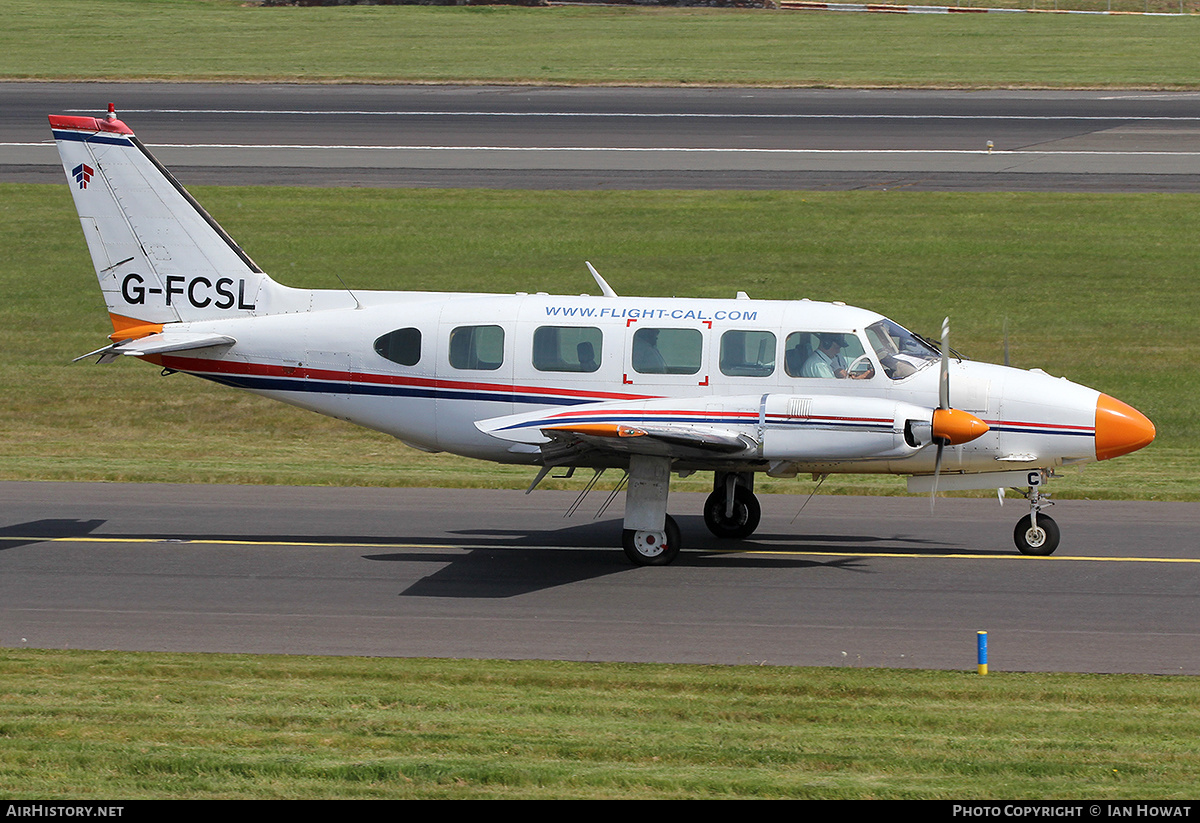 Aircraft Photo of G-FCSL | Piper PA-31-350 Navajo Chieftain | Flight Calibration Services - FCSL | AirHistory.net #142260