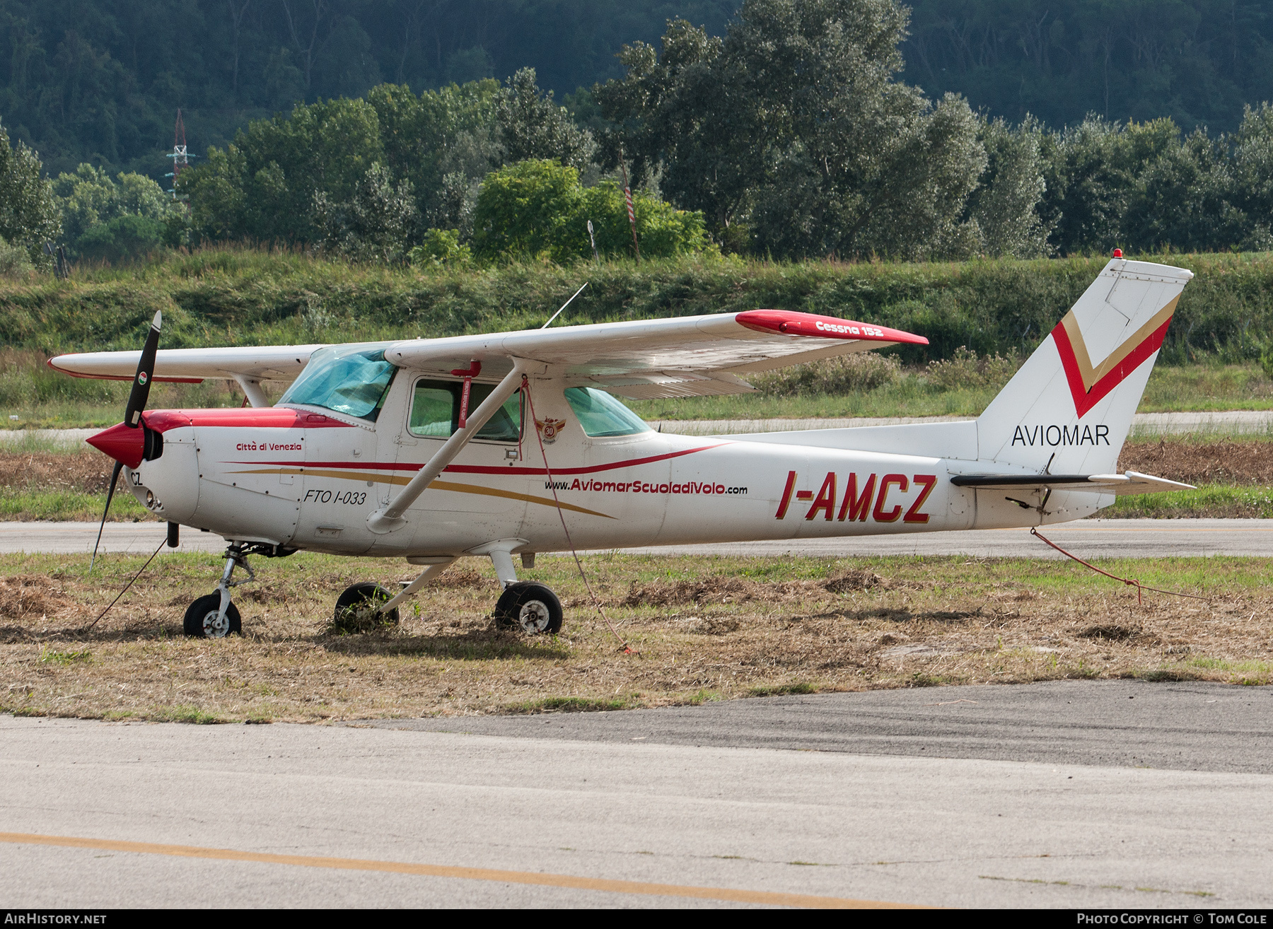 Aircraft Photo of I-AMCZ | Cessna 152 | AirHistory.net #142261