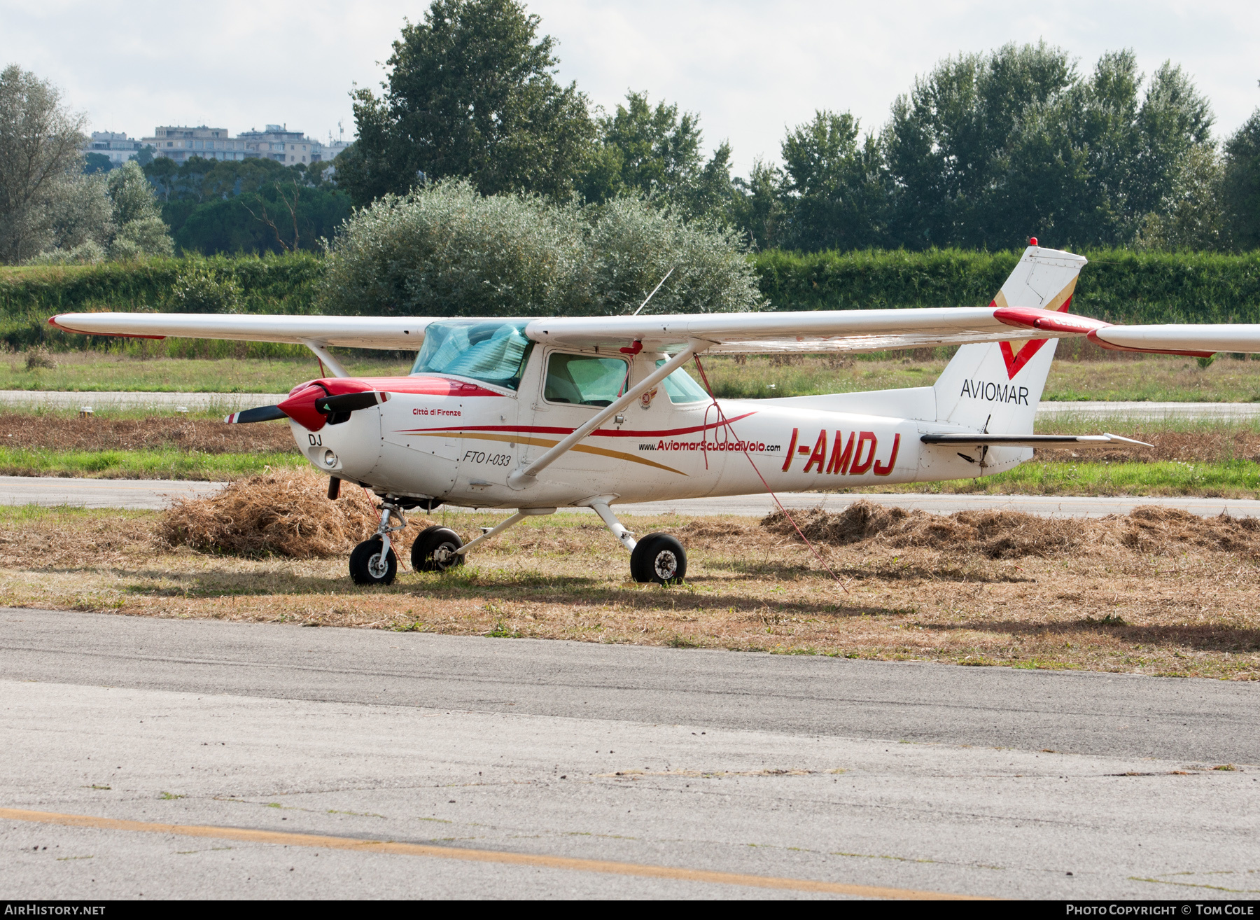 Aircraft Photo of I-AMDJ | Cessna 152 | Aviomar | AirHistory.net #142263