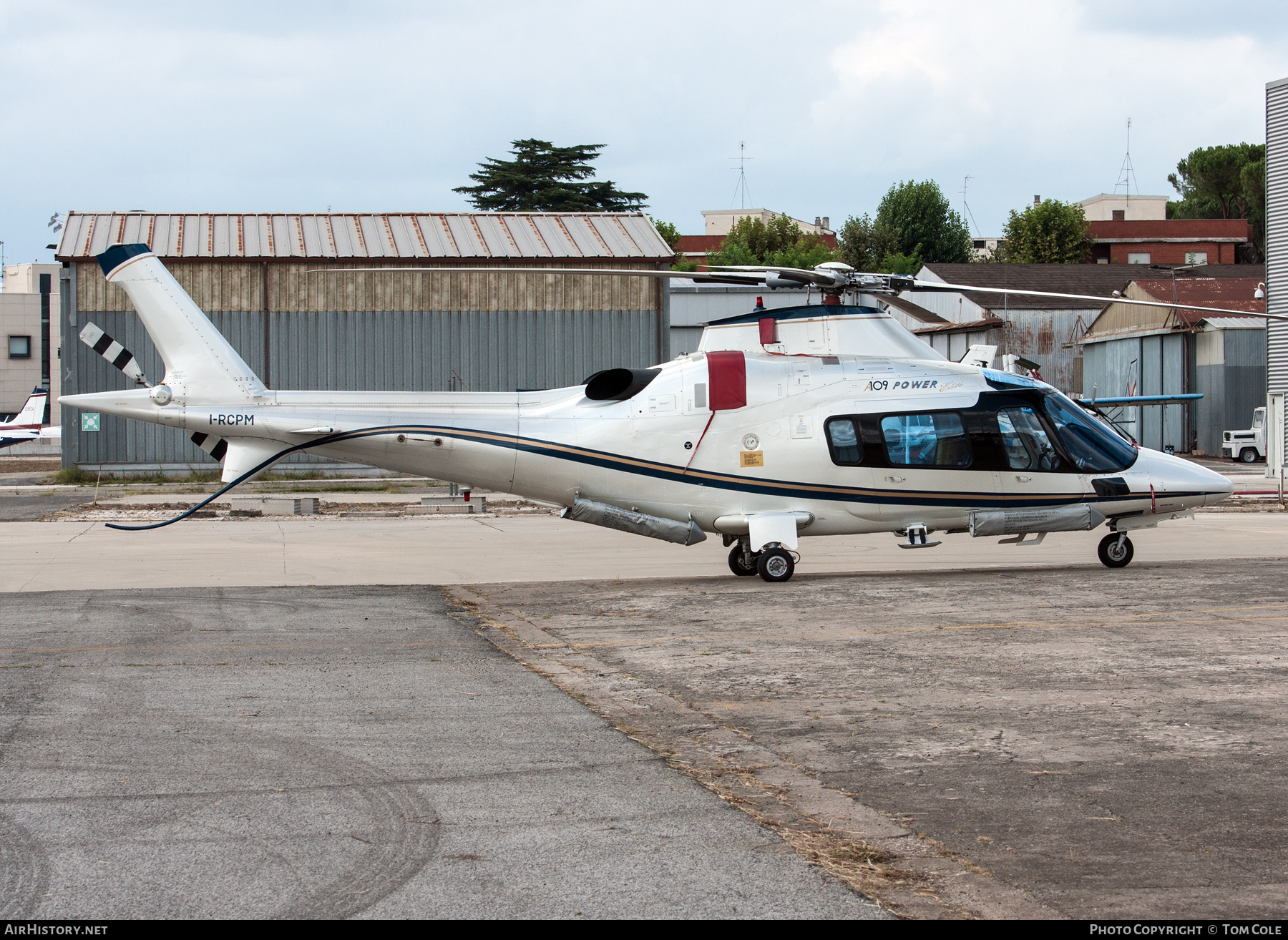 Aircraft Photo of I-RCPM | Agusta A-109E Power Elite | AirHistory.net #142265