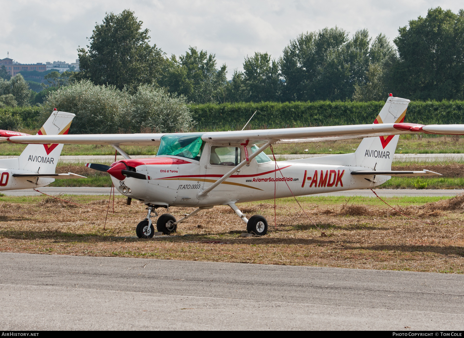 Aircraft Photo of I-AMDK | Cessna 152 | Aviomar | AirHistory.net #142269