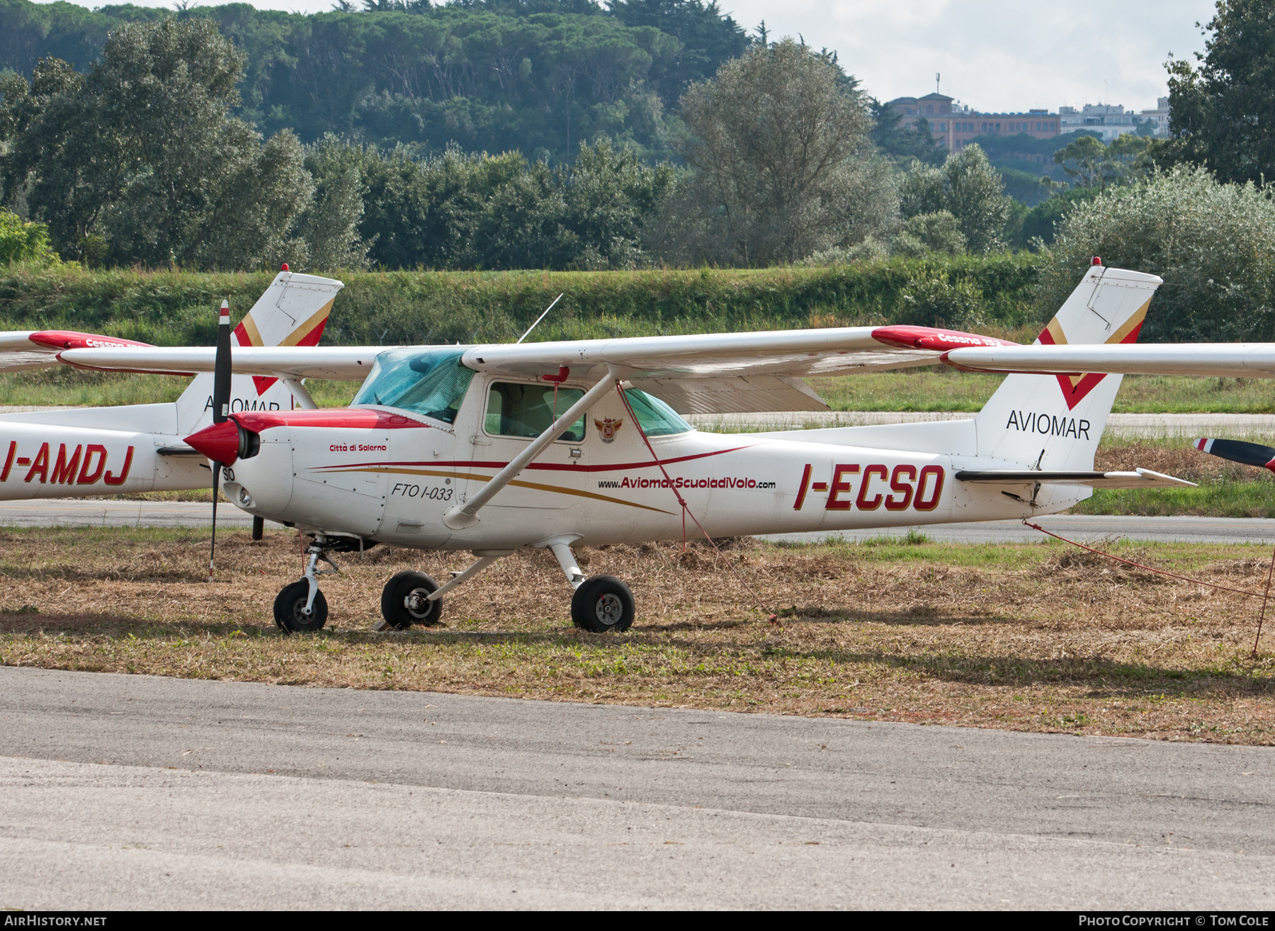 Aircraft Photo of I-ECSO | Cessna 152 | Aviomar | AirHistory.net #142271