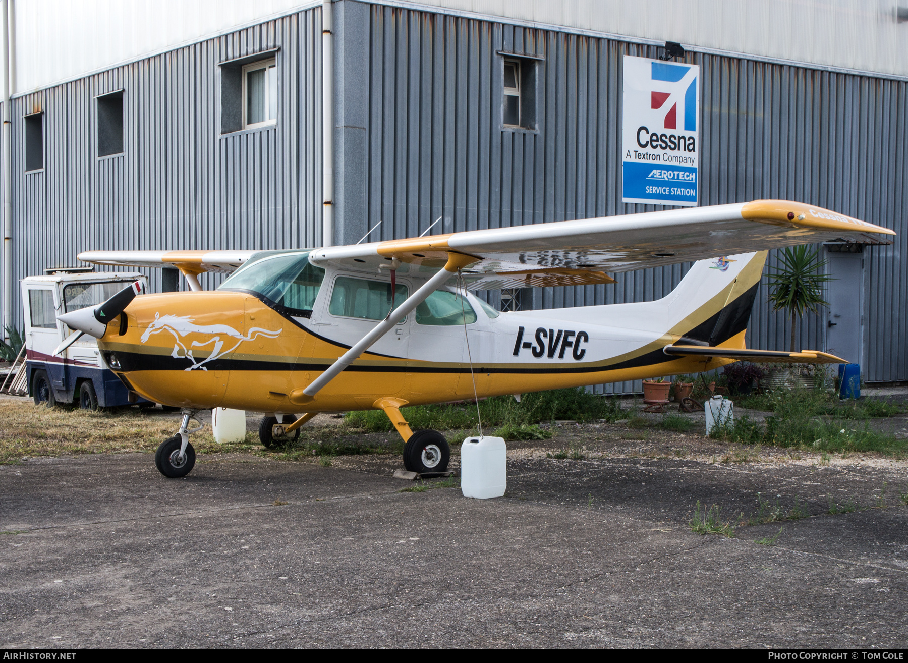 Aircraft Photo of I-SVFC | Cessna 172M Skyhawk | AirHistory.net #142273
