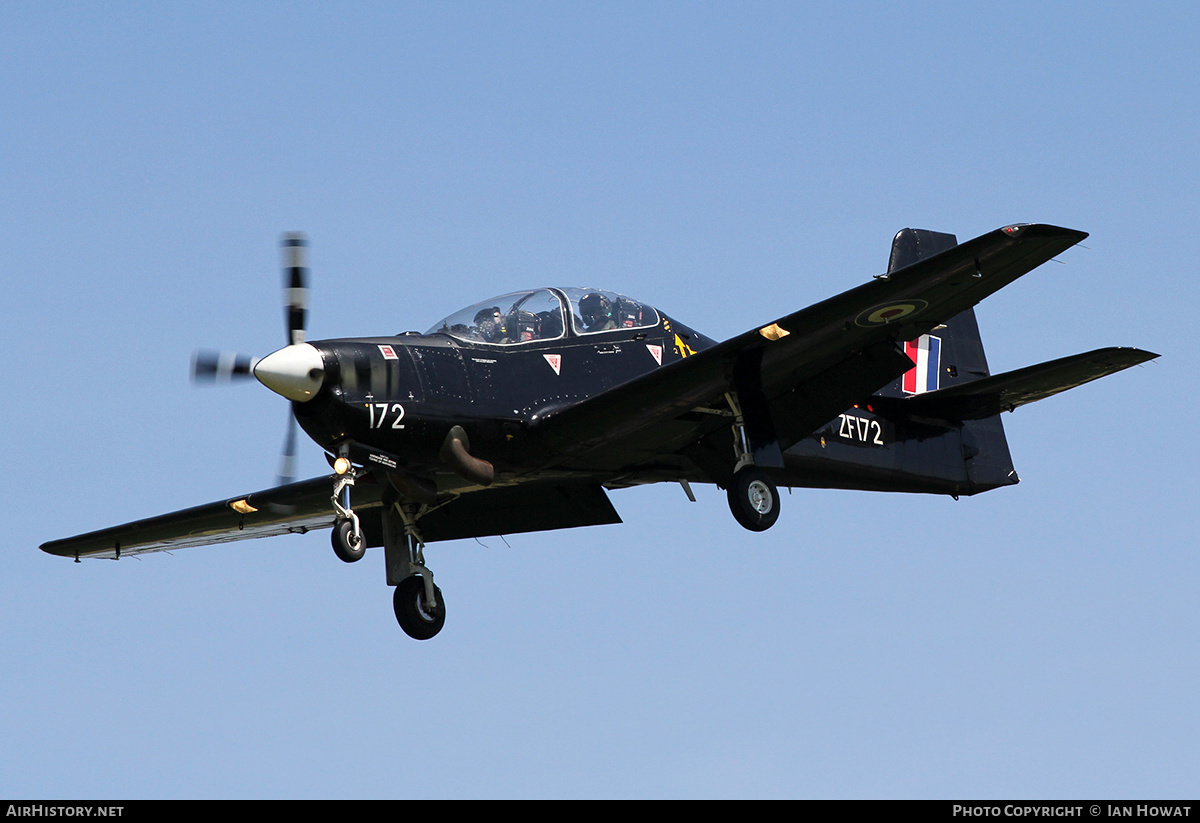 Aircraft Photo of ZF172 | Short S-312 Tucano T1 | UK - Air Force | AirHistory.net #142274