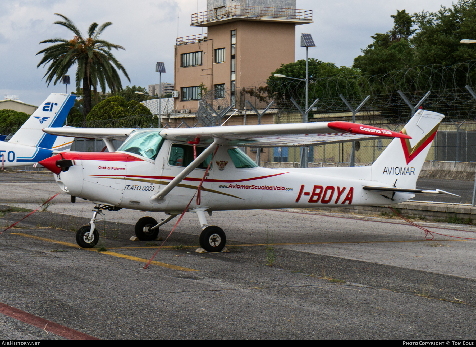 Aircraft Photo of I-BOYA | Cessna A152 Aerobat | Aviomar | AirHistory.net #142275