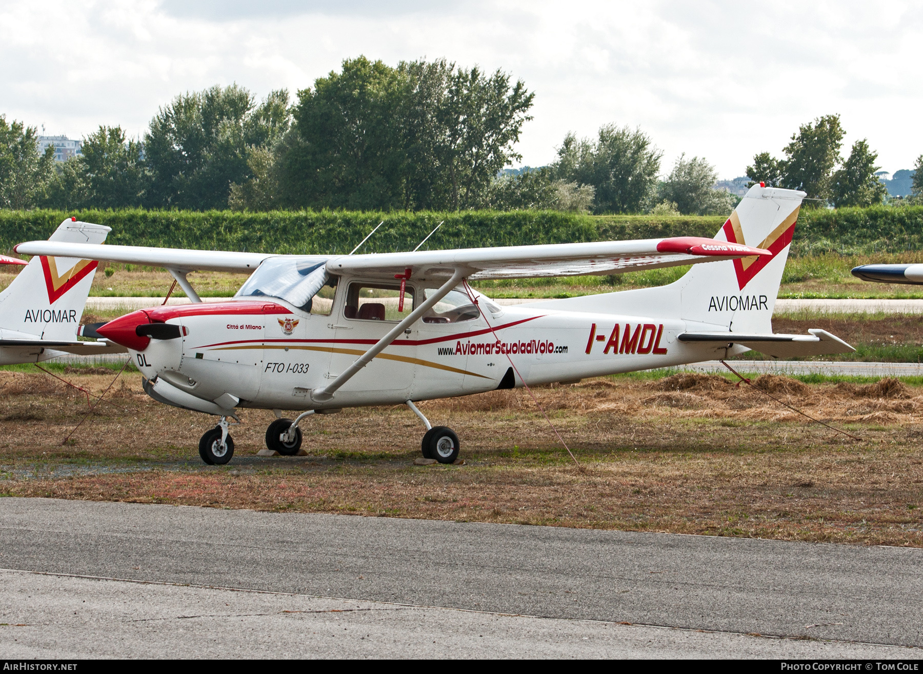 Aircraft Photo of I-AMDL | Cessna 172RG Cutlass RG | Aviomar | AirHistory.net #142277