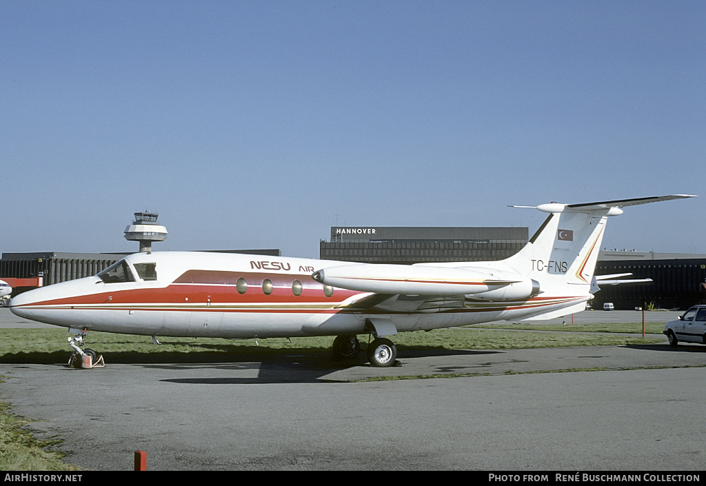 Aircraft Photo of TC-FNS | HFB HFB-320 Hansa Jet | Nesu Air | AirHistory.net #142279