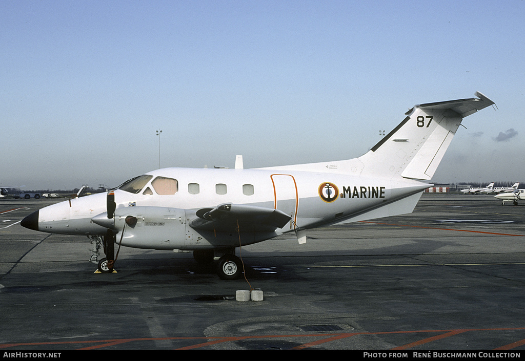 Aircraft Photo of 87 | Embraer EMB-121AN Xingu | France - Navy | AirHistory.net #142286