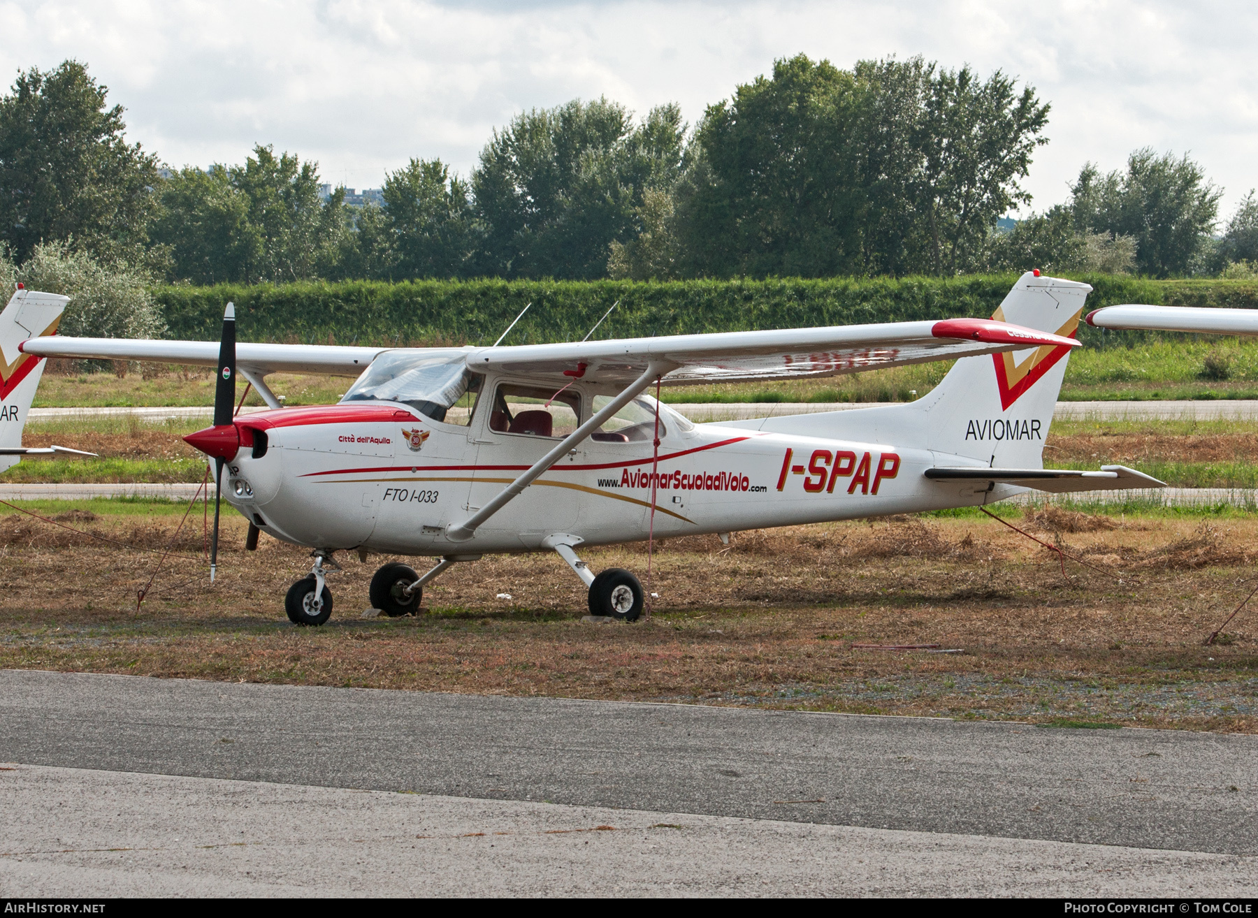 Aircraft Photo of I-SPAP | Reims F172N Skyhawk 100 | Aviomar | AirHistory.net #142287