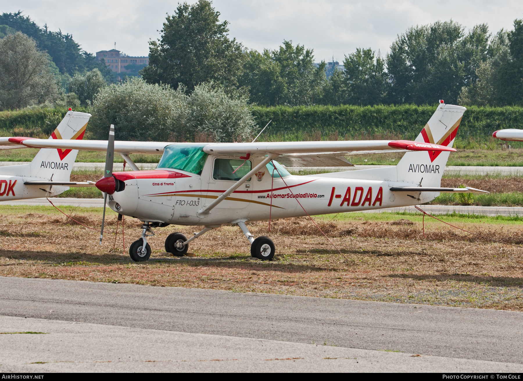 Aircraft Photo of I-ADAA | Reims F152 II | Aviomar | AirHistory.net #142290