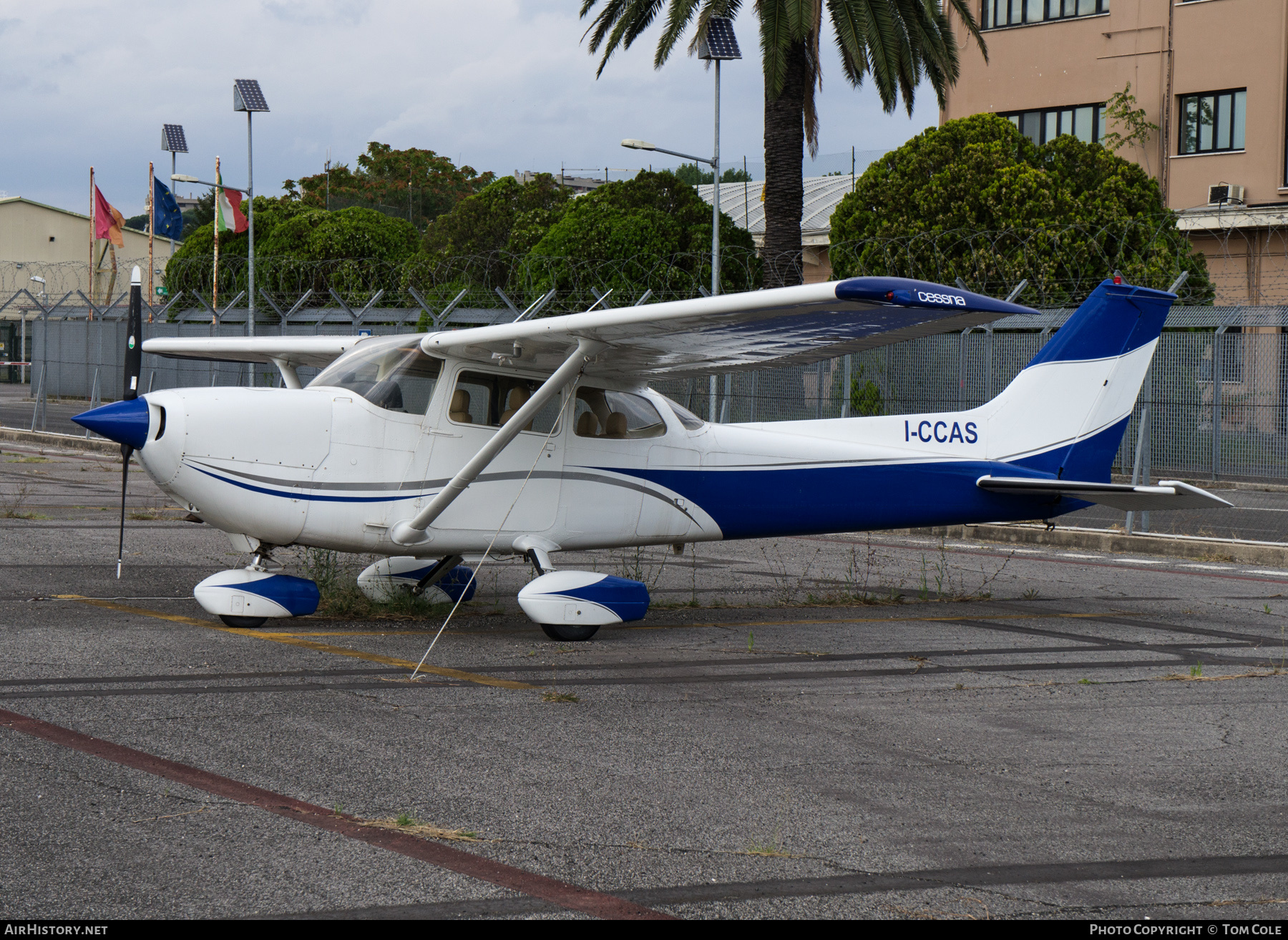 Aircraft Photo of I-CCAS | Reims FR172J Reims Rocket | AirHistory.net #142293