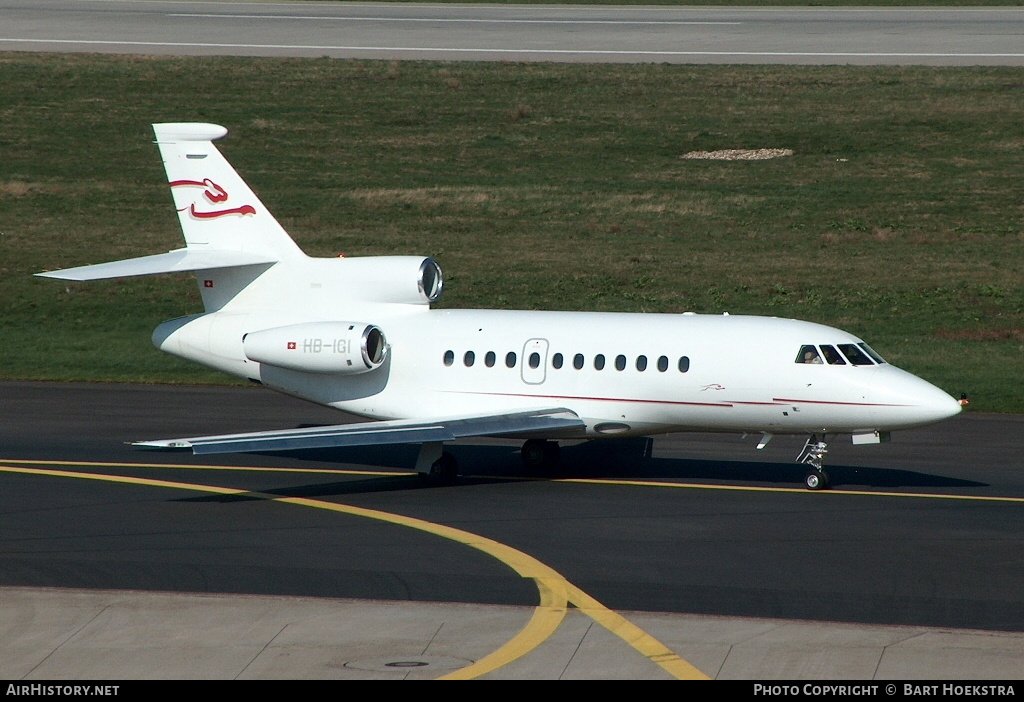Aircraft Photo of HB-IGI | Dassault Falcon 900EX | AirHistory.net #142294