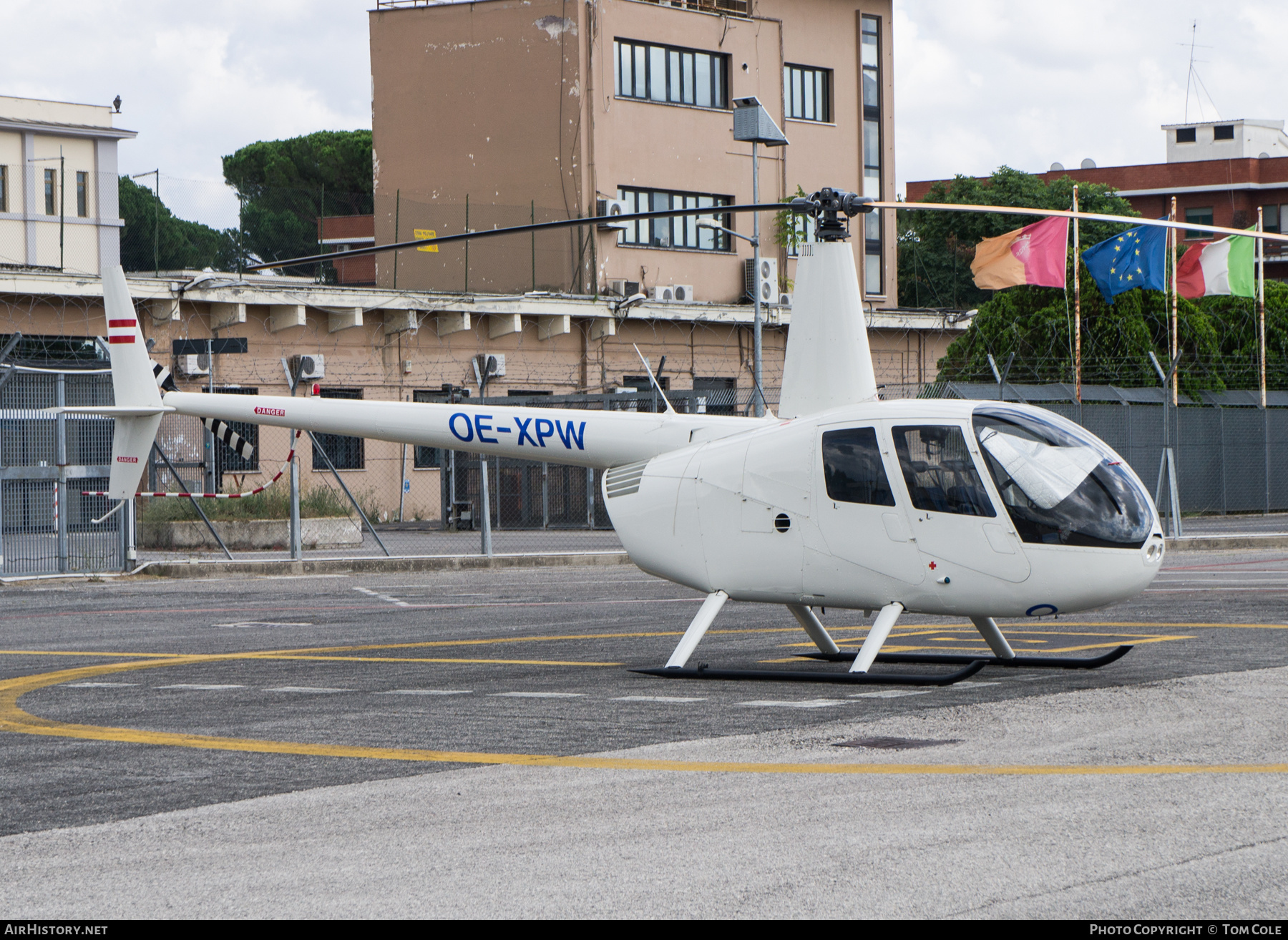 Aircraft Photo of OE-XPW | Robinson R-44 Raven II | AirHistory.net #142295