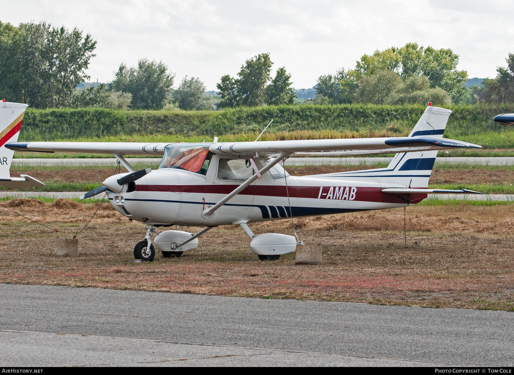 Aircraft Photo of I-AMAB | Reims F150M | AirHistory.net #142297