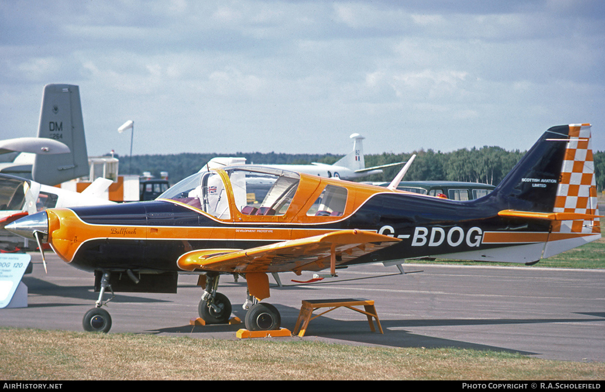 Aircraft Photo of G-BDOG | Scottish Aviation Bulldog 200 (Bullfinch) | AirHistory.net #142299