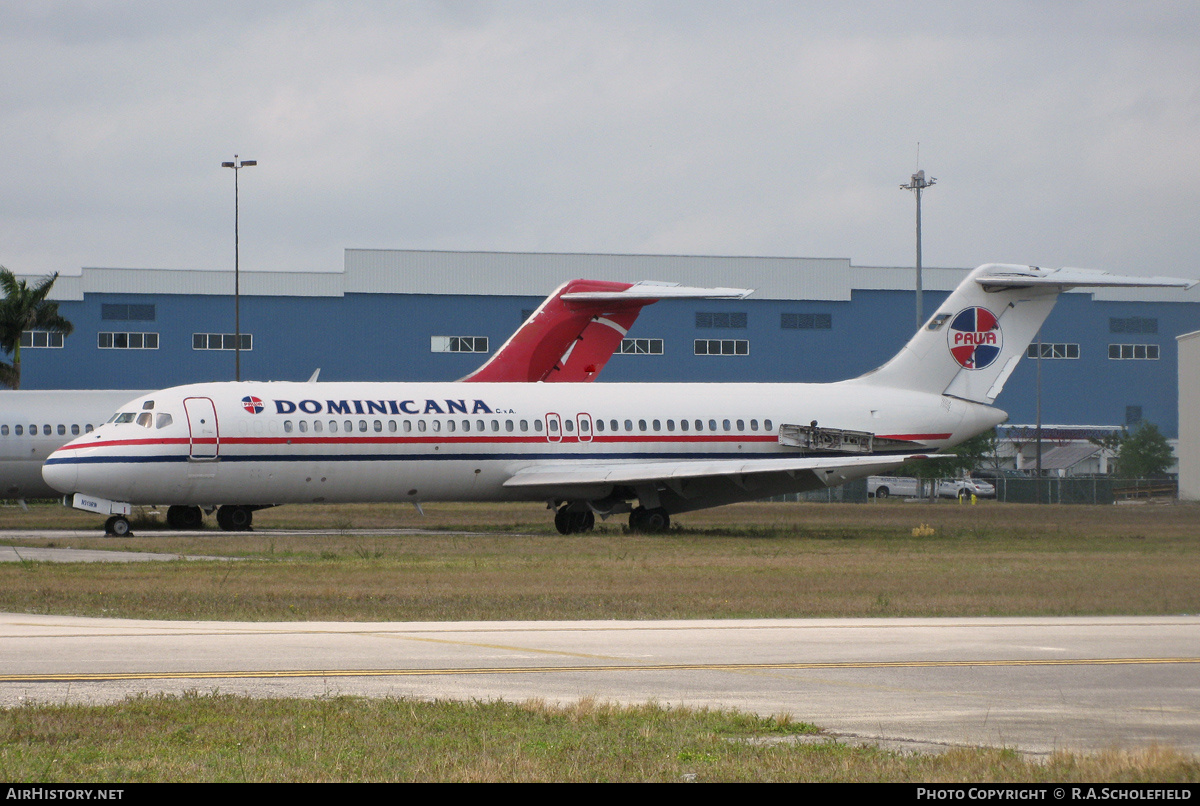 Aircraft Photo of N919RW | McDonnell Douglas DC-9-31 | PAWA Dominicana - Pan Am World Airways | AirHistory.net #142300