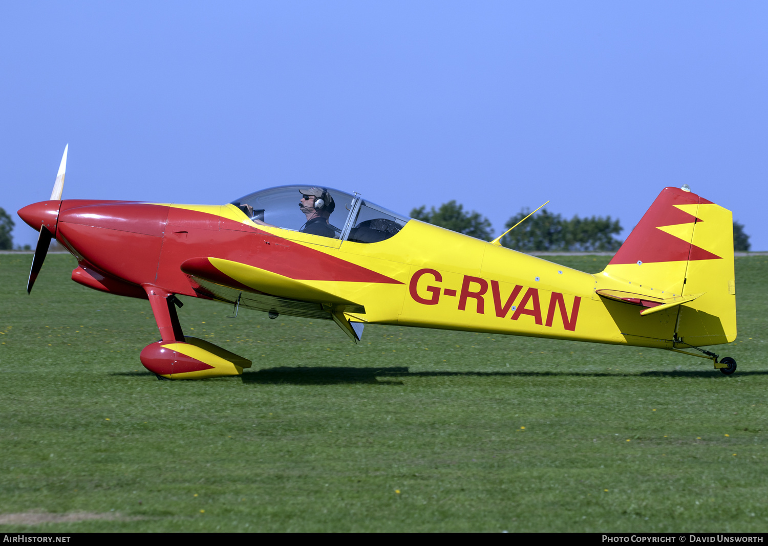 Aircraft Photo of G-RVAN | Van's RV-6 | AirHistory.net #142302
