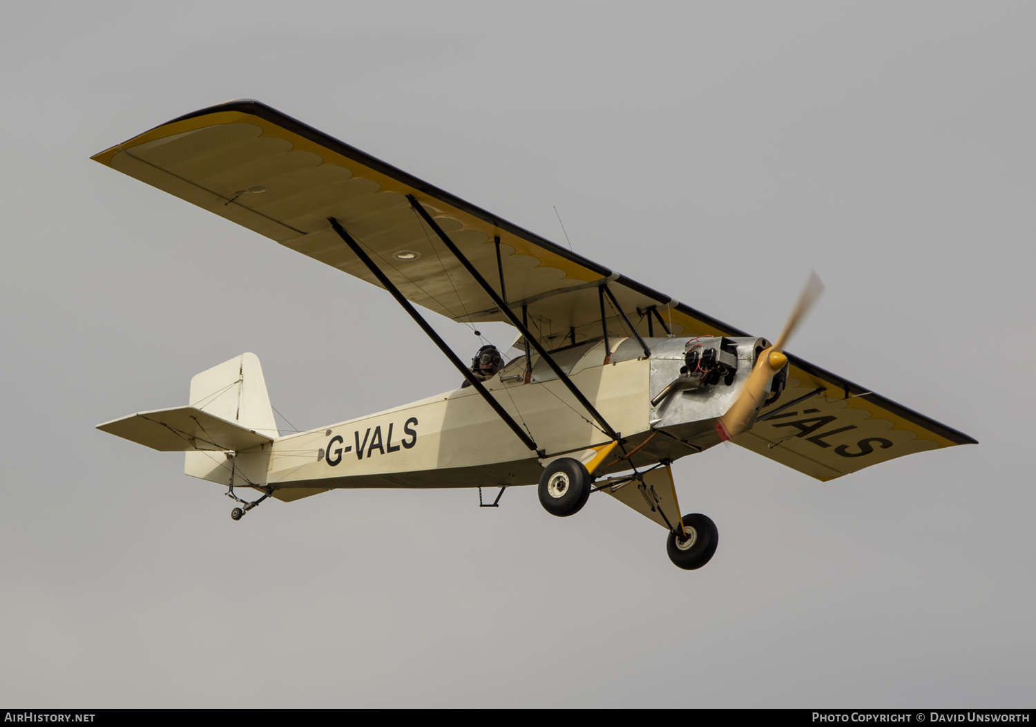 Aircraft Photo of G-VALS | Pietenpol Air Camper | AirHistory.net #142303