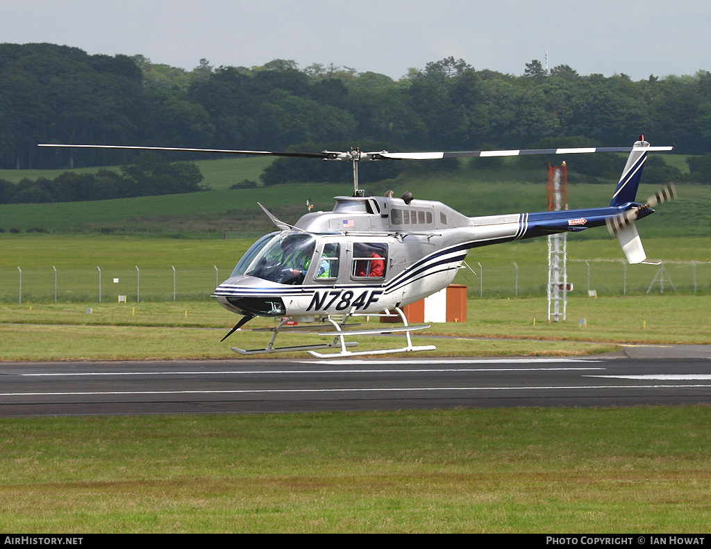 Aircraft Photo of N784F | Bell 206B-3 JetRanger III | AirHistory.net #142308