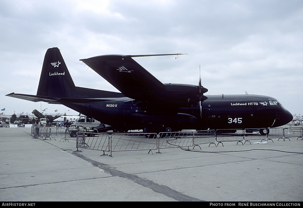 Aircraft Photo of N130X | Lockheed L-100-20/HTTB Hercules (382E) | Lockheed | AirHistory.net #142309