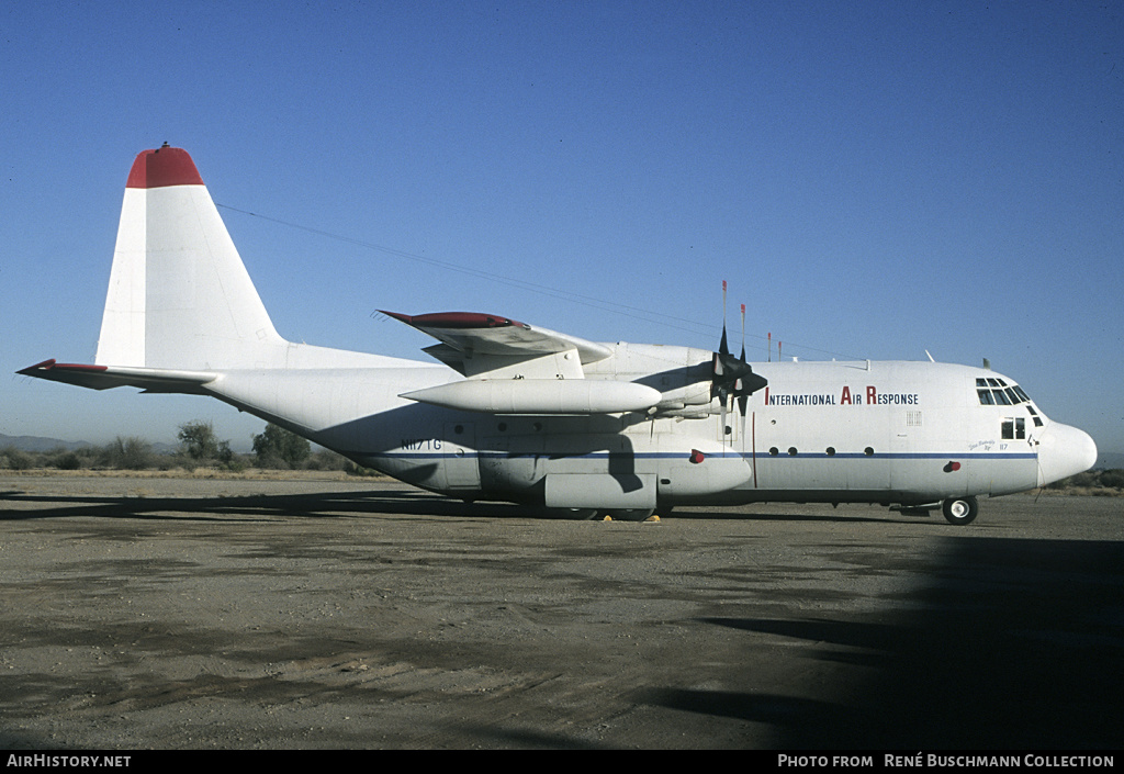 Aircraft Photo of N117TG | Lockheed C-130A Hercules (L-182) | International Air Response | AirHistory.net #142311