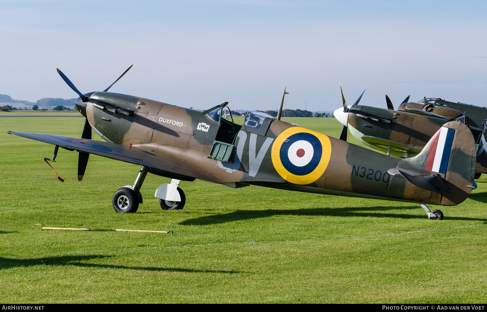 Aircraft Photo of G-CFGJ / N3200 | Supermarine 300 Spitfire Mk1A | UK - Air Force | AirHistory.net #142314