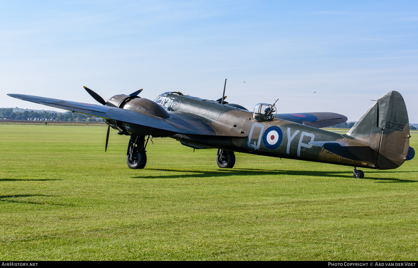 Aircraft Photo of G-BPIV / L6739 | Bristol 149 Bolingbroke Mk4 (mod) | UK - Air Force | AirHistory.net #142317