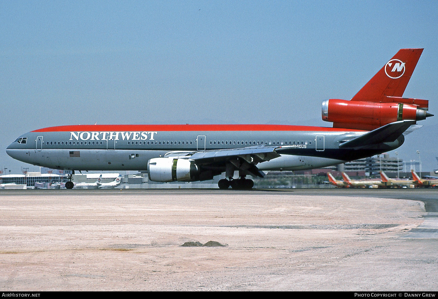 Aircraft Photo of N146US | McDonnell Douglas DC-10-40 | Northwest Airlines | AirHistory.net #142318