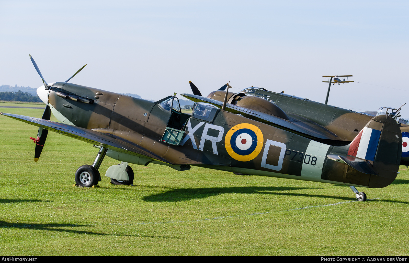 Aircraft Photo of G-AIST / P7308 | Supermarine 300 Spitfire Mk1A | UK - Air Force | AirHistory.net #142320