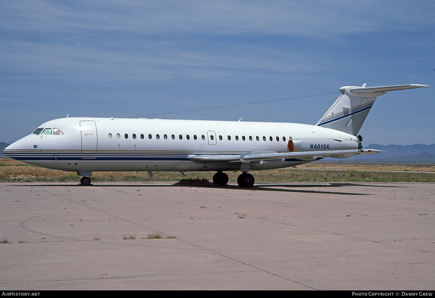 Aircraft Photo of N401SK | BAC 111-401AK One-Eleven | AirHistory.net #142323