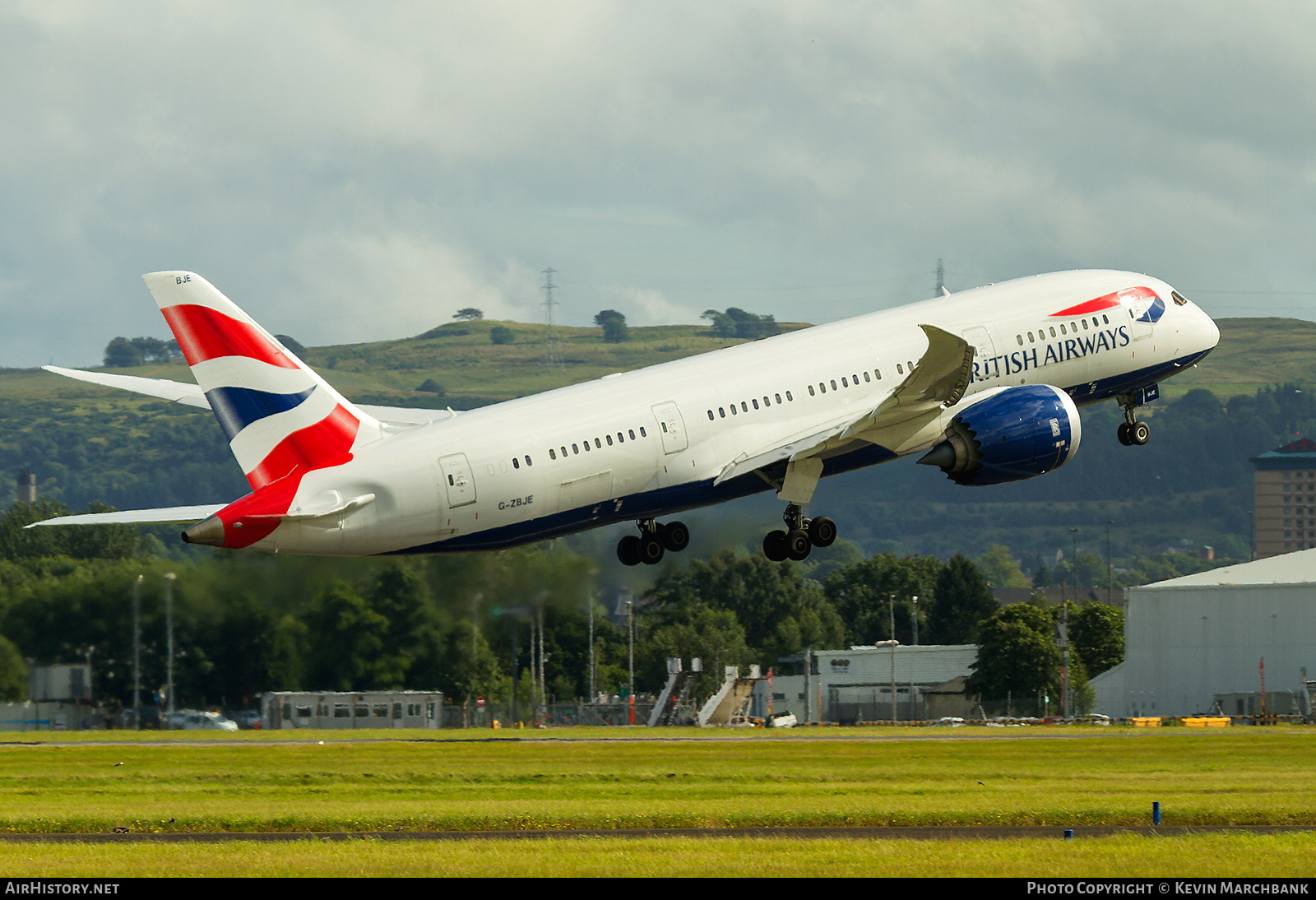 Aircraft Photo of G-ZBJE | Boeing 787-8 Dreamliner | British Airways | AirHistory.net #142325