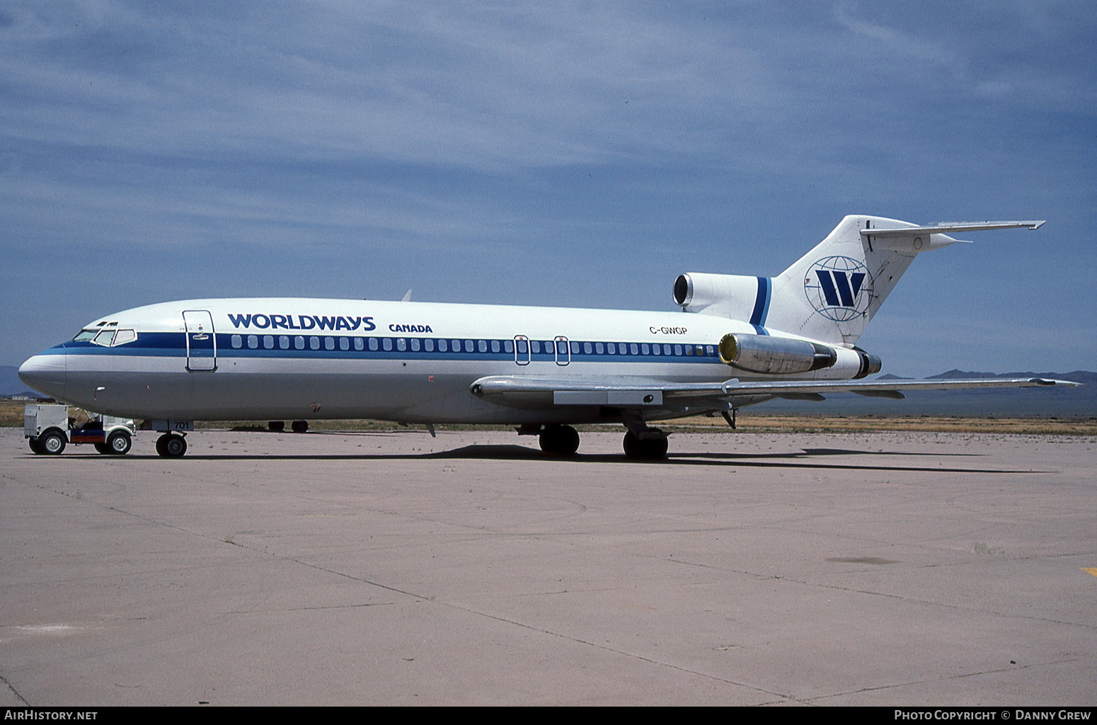 Aircraft Photo of C-GWGP | Boeing 727-82 | Worldways Canada | AirHistory.net #142326
