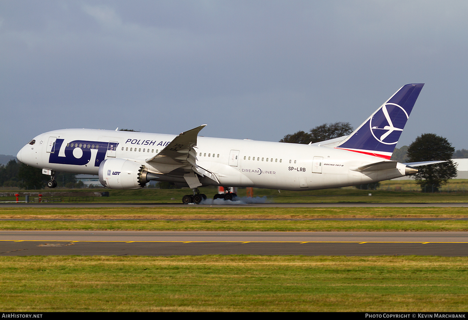 Aircraft Photo of SP-LRB | Boeing 787-8 Dreamliner | LOT Polish Airlines - Polskie Linie Lotnicze | AirHistory.net #142327