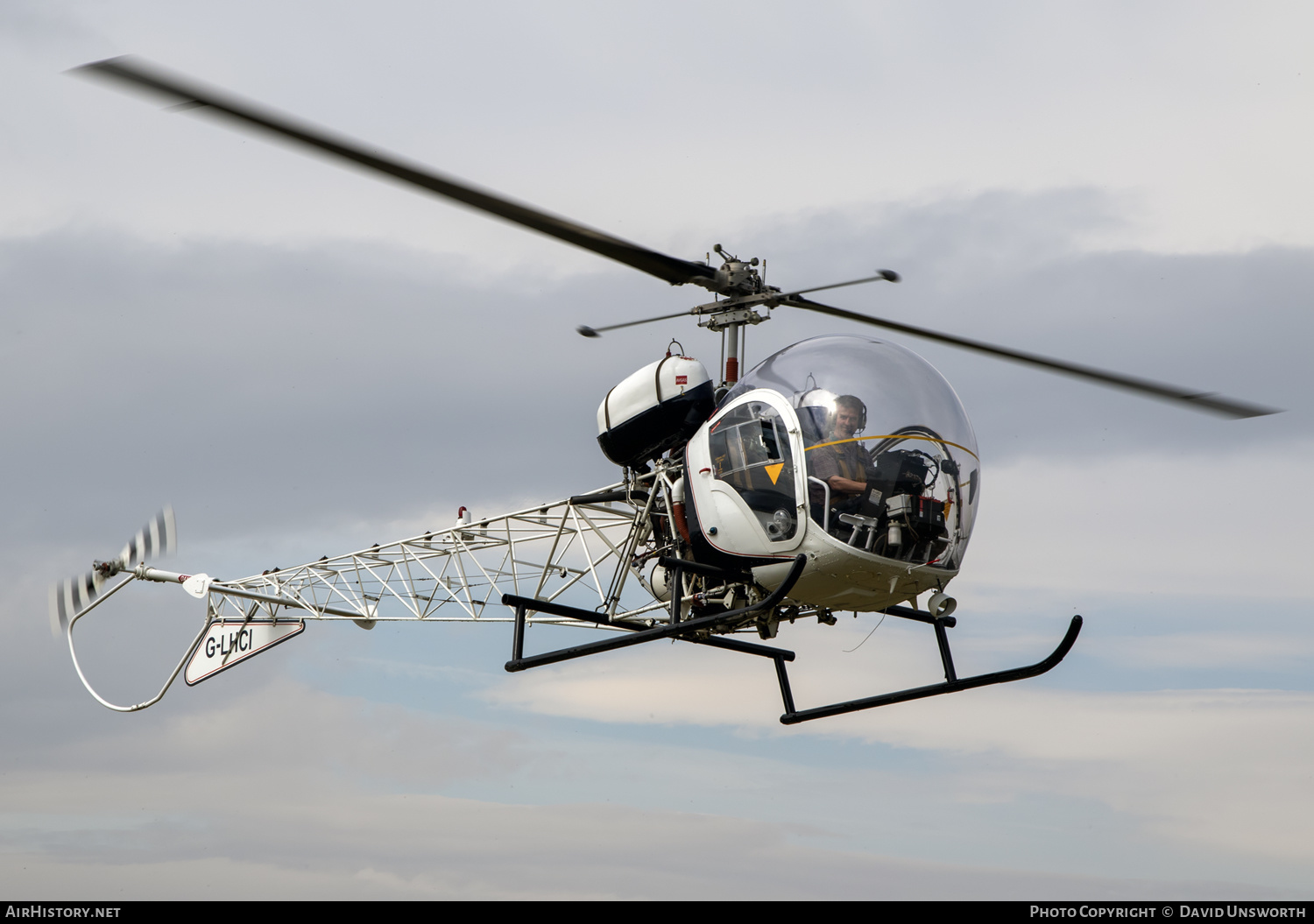 Aircraft Photo of G-LHCI | Bell 47G-5 | AirHistory.net #142328