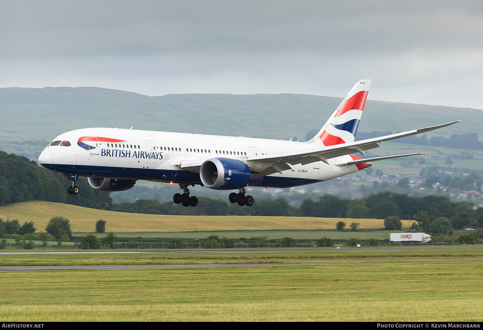 Aircraft Photo of G-ZBJH | Boeing 787-8 Dreamliner | British Airways | AirHistory.net #142330
