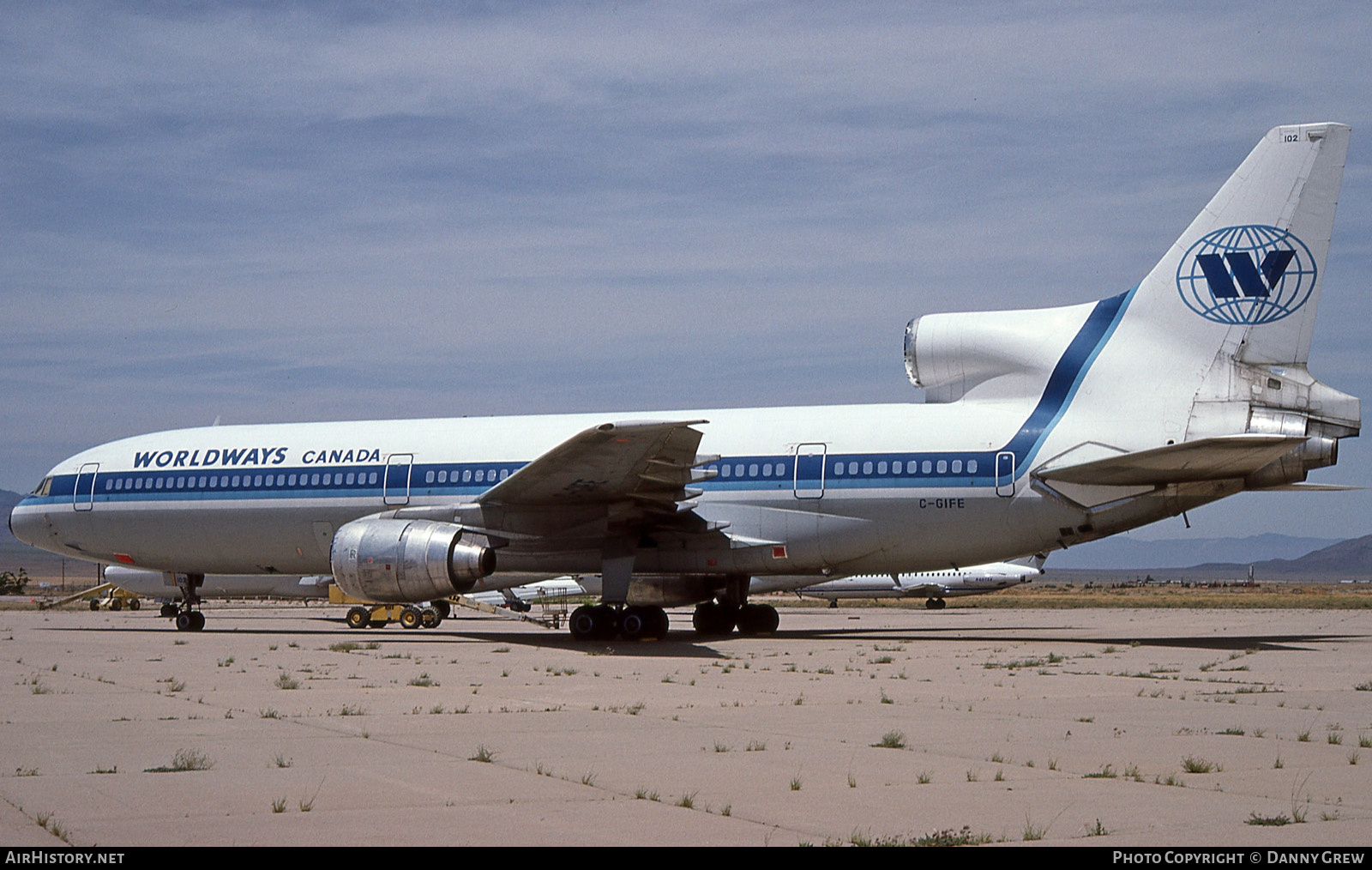 Aircraft Photo of C-GIFE | Lockheed L-1011-385-1-14 TriStar 100 | Worldways Canada | AirHistory.net #142332