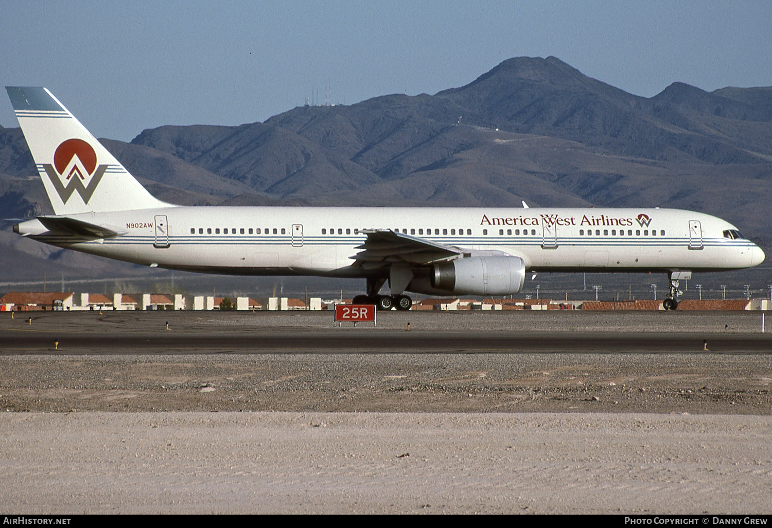 Aircraft Photo of N902AW | Boeing 757-2S7 | America West Airlines | AirHistory.net #142333