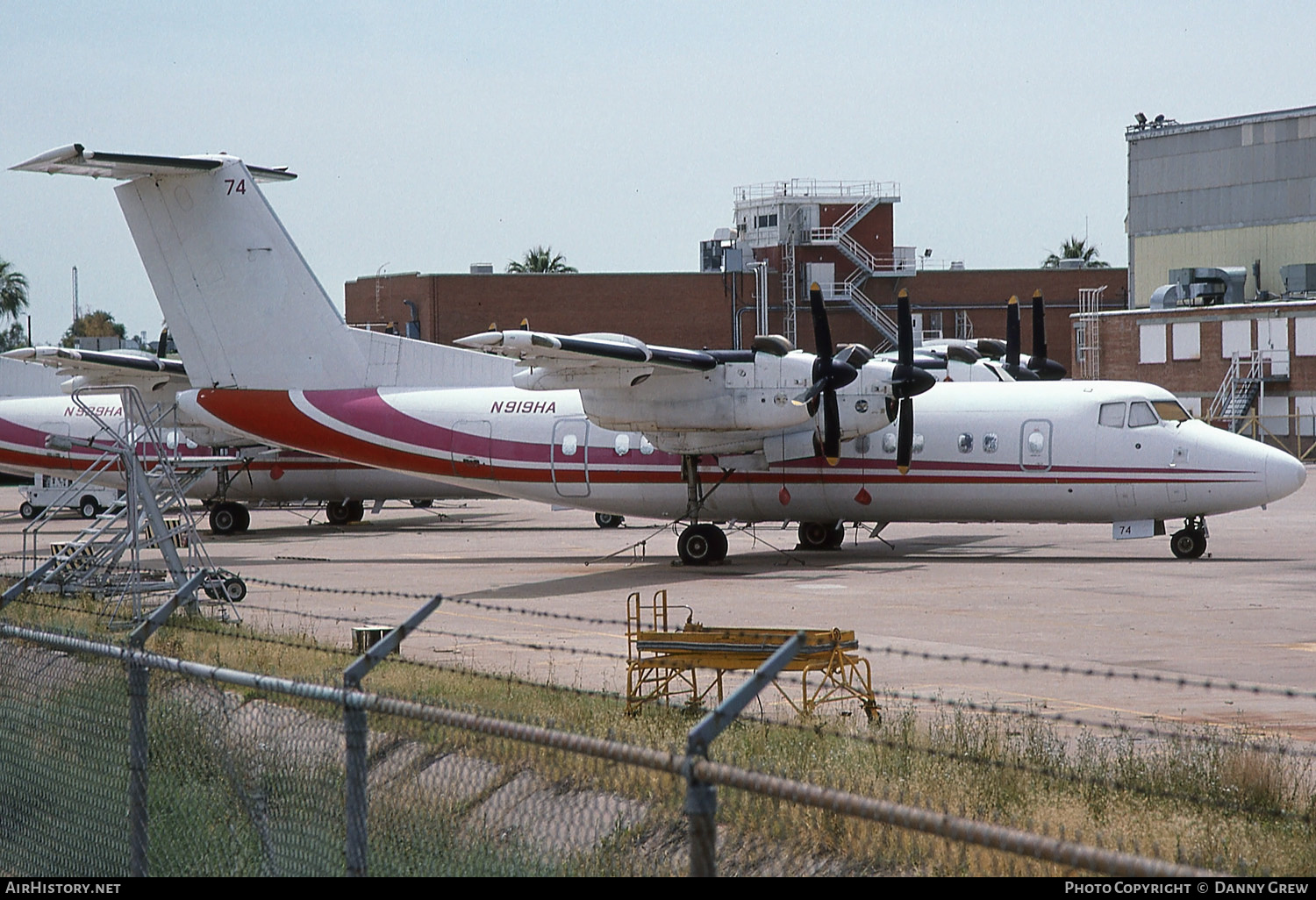 Aircraft Photo of N919HA | De Havilland Canada DHC-7-102 Dash 7 | AirHistory.net #142343