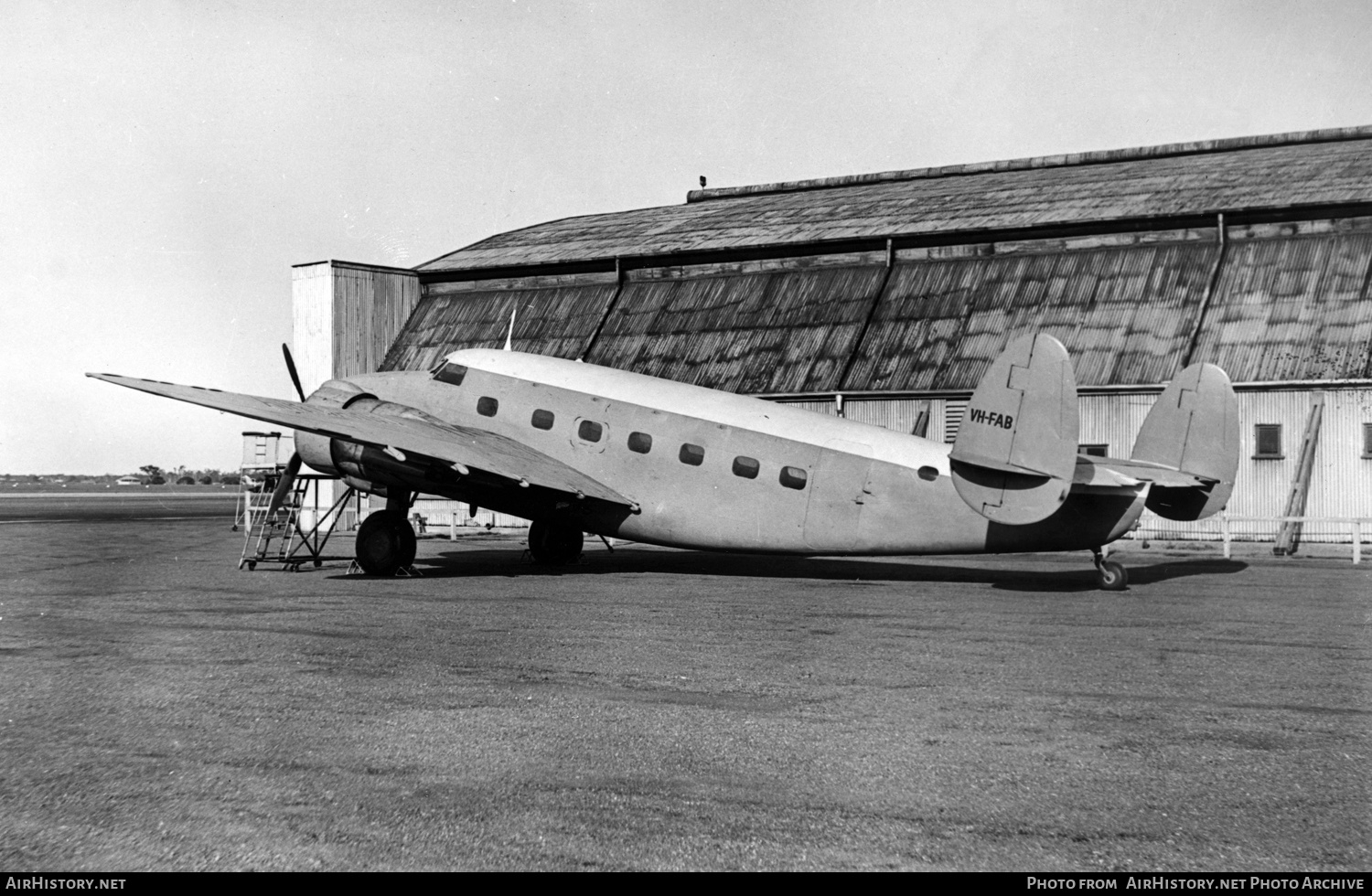 Aircraft Photo of VH-FAB | Lockheed C-60A Lodestar | AirHistory.net #142345