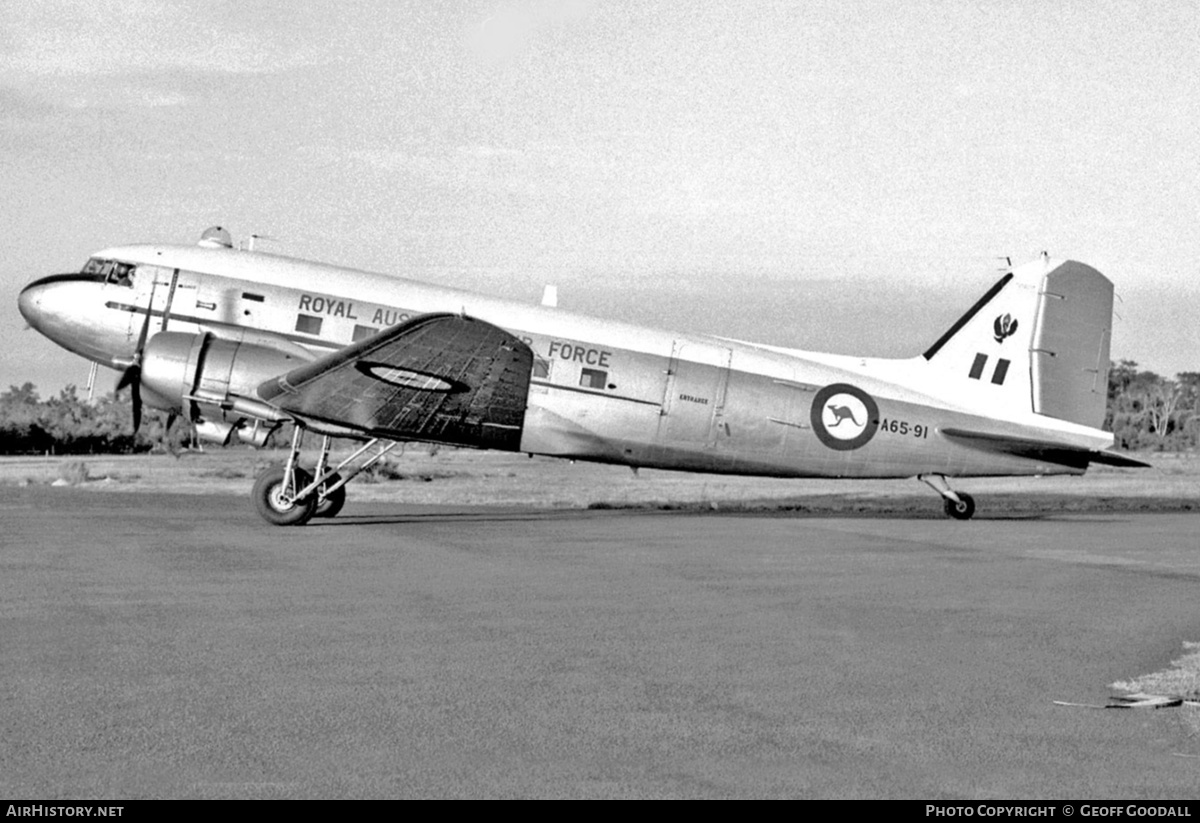 Aircraft Photo of A65-91 | Douglas C-47B Dakota | Australia - Air Force | AirHistory.net #142347