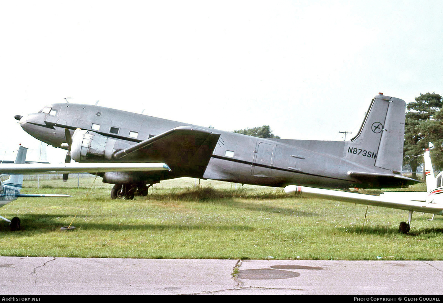 Aircraft Photo of N873SN | Douglas C-117D (DC-3S) | AirHistory.net #142348