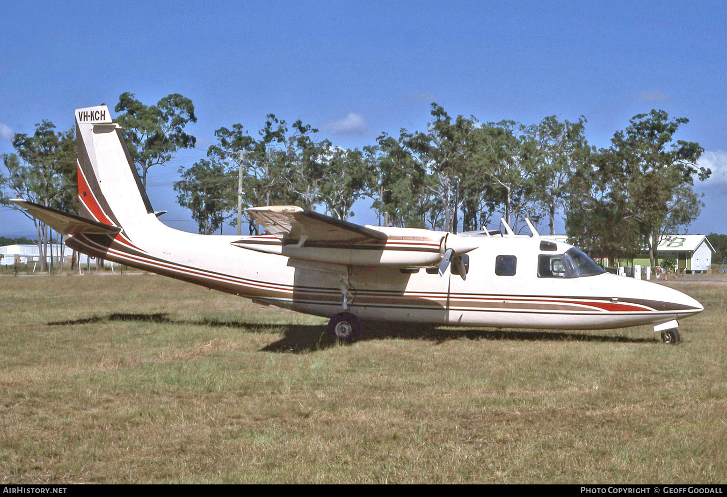Aircraft Photo of VH-KCH | Rockwell 685 Commander | AirHistory.net #142349