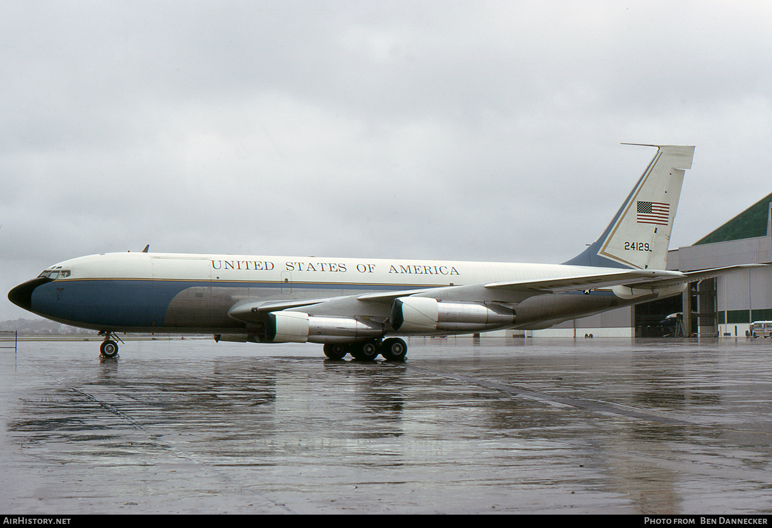 Aircraft Photo of 62-4129 / 24129 | Boeing VC-135B Stratolifter | USA - Air Force | AirHistory.net #142351
