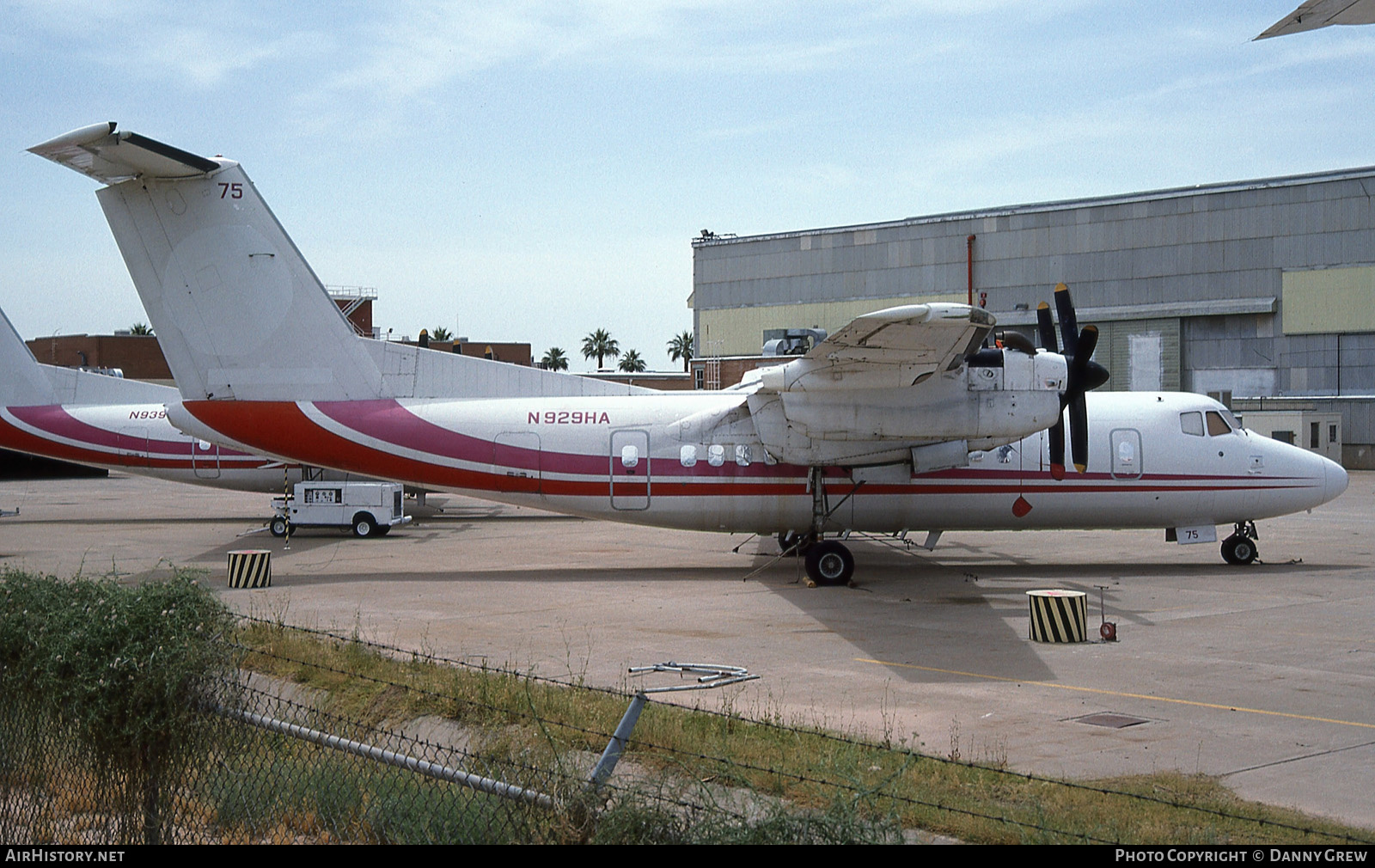 Aircraft Photo of N929HA | De Havilland Canada DHC-7-102 Dash 7 | AirHistory.net #142352
