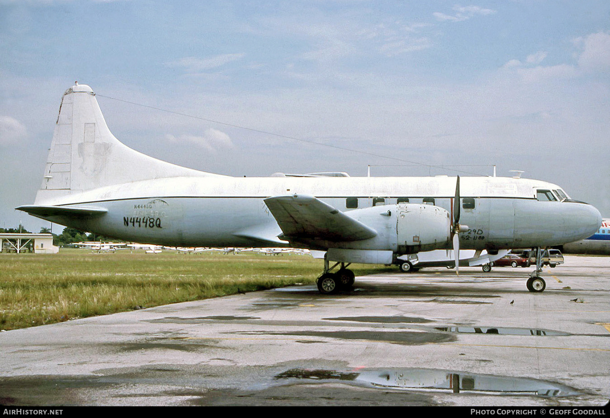 Aircraft Photo of N4448Q | Convair VT-29D | AirHistory.net #142353