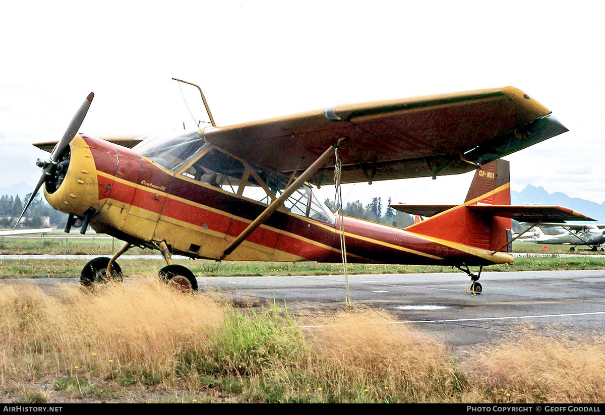 Aircraft Photo of CF-NOI | Longren Centaur 101A | AirHistory.net #142355